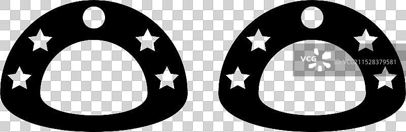 优雅的耳环设计 - 珠宝图片素材