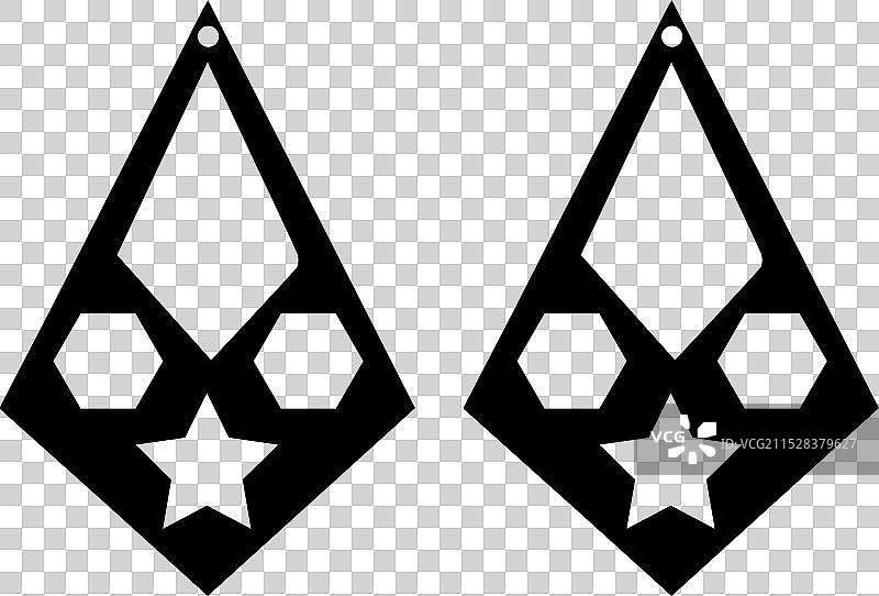 优雅的耳环设计 - 珠宝图片素材