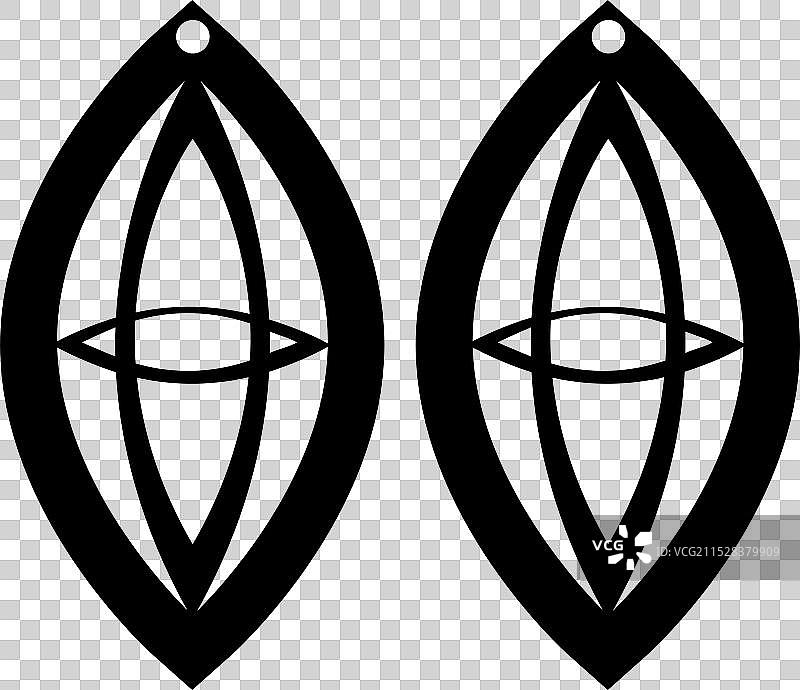 优雅的耳环设计 - 珠宝图片素材