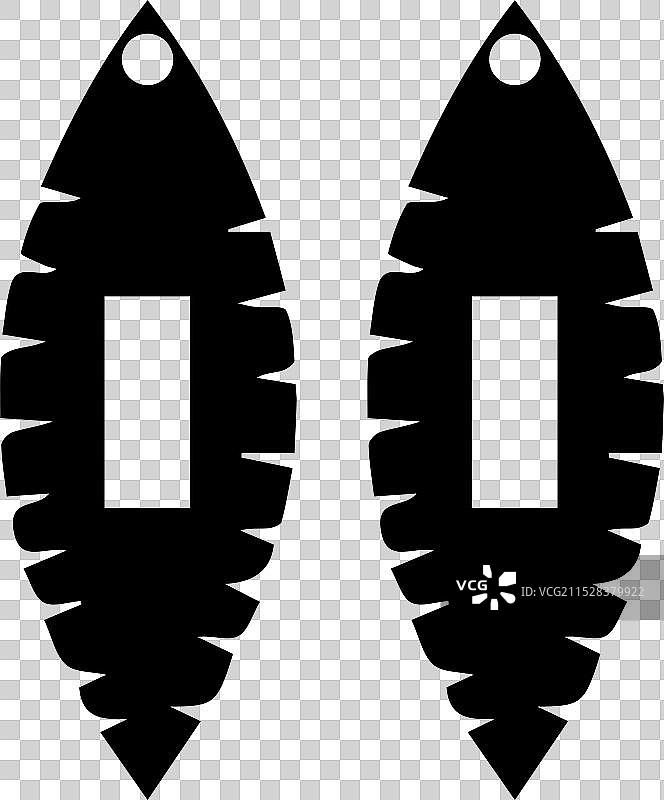 优雅的耳环设计 - 珠宝图片素材