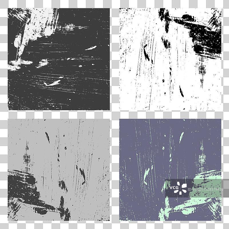 磨损纹理与划痕叠加效果图片素材