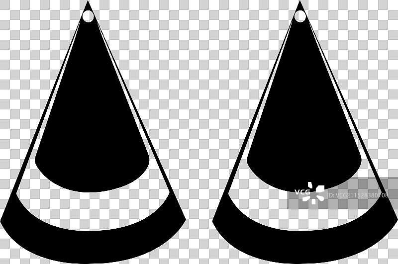 优雅的耳环设计 - 珠宝图片素材