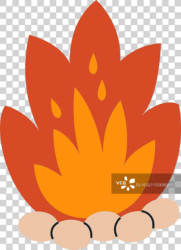 篝火图标图片素材