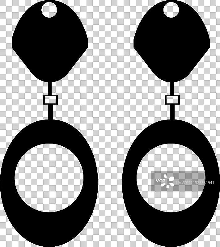 耳环设计 - 珠宝图片素材