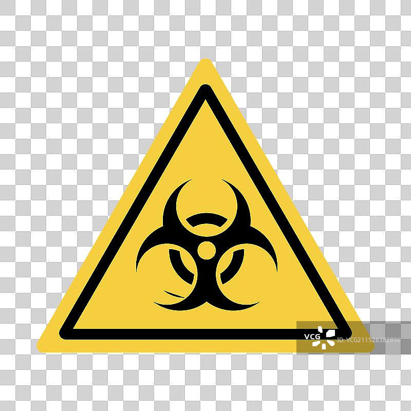 生物危害危险警告标志图标图片素材