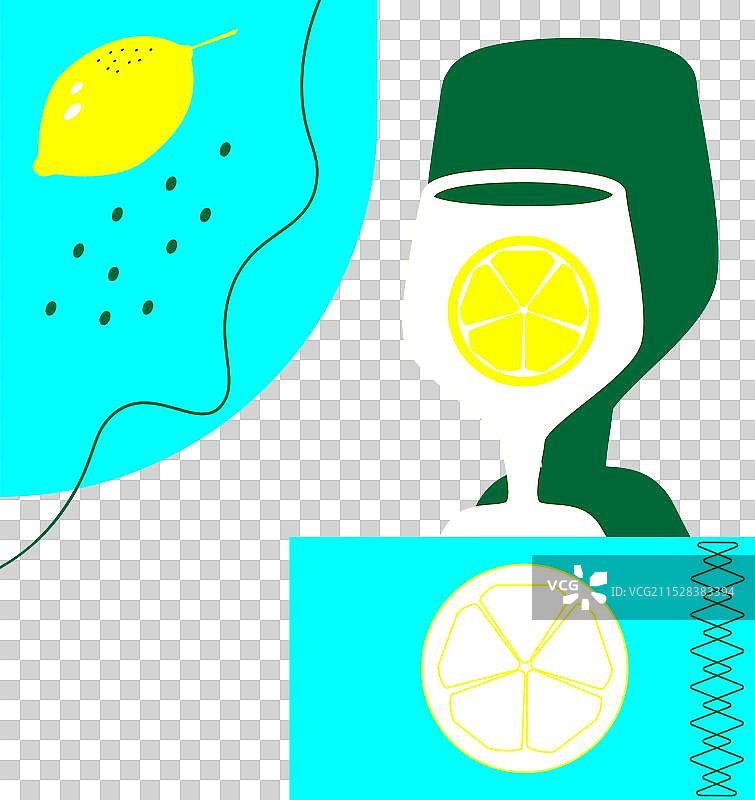 橙汁标志设计，橙色饮料杯图片素材