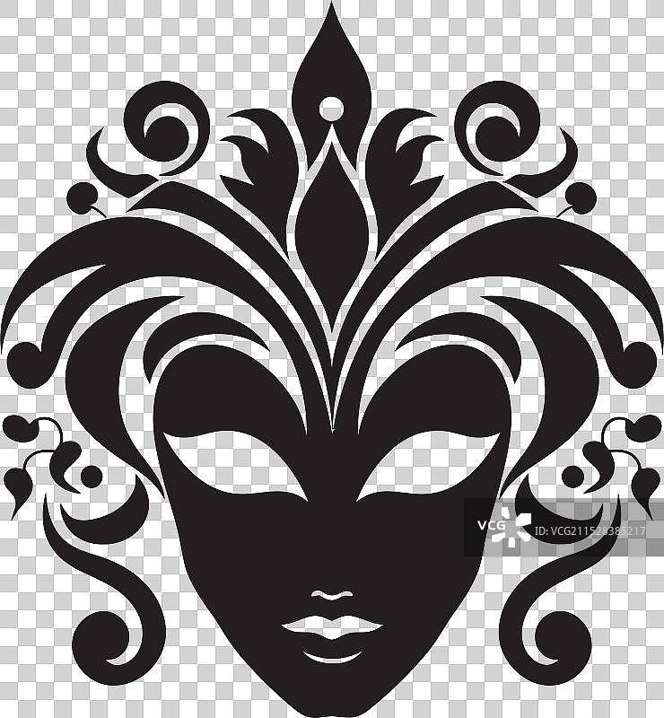 神话设计的玛雅阿兹特克图案标志图片素材