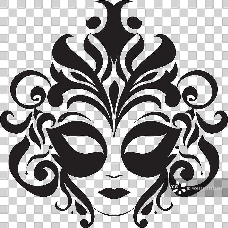 永恒的玛雅阿兹特克图案徽标图片素材