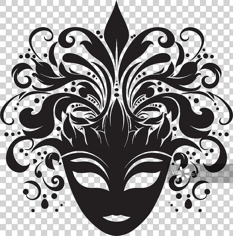 神话设计的玛雅阿兹特克图案标志图片素材