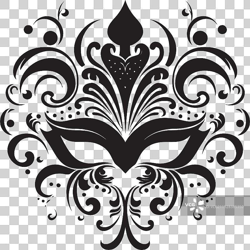 玛雅阿兹特克图案图标与部落传统图片素材