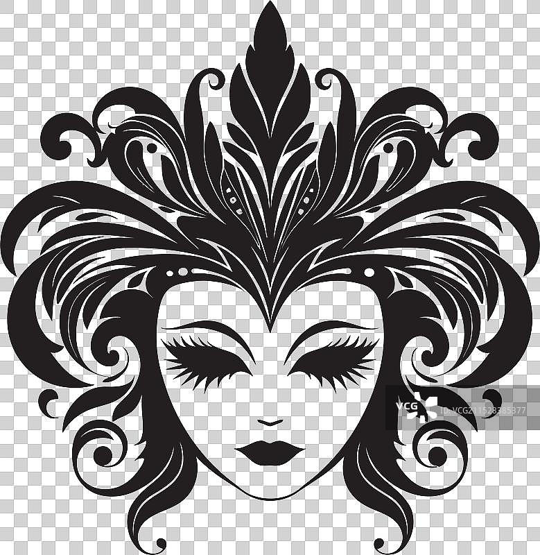 古老的回声：玛雅和阿兹特克图案标志与设计图片素材