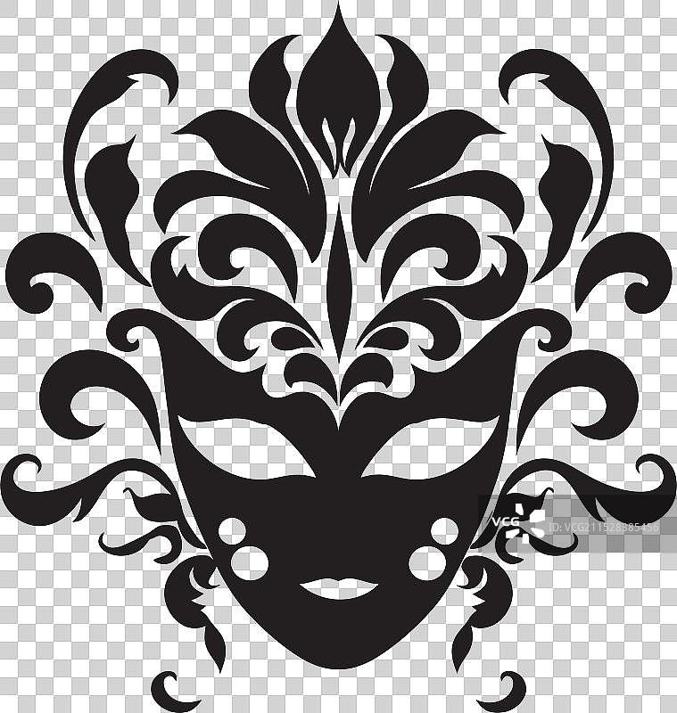 神话设计的玛雅阿兹特克图案标志图片素材