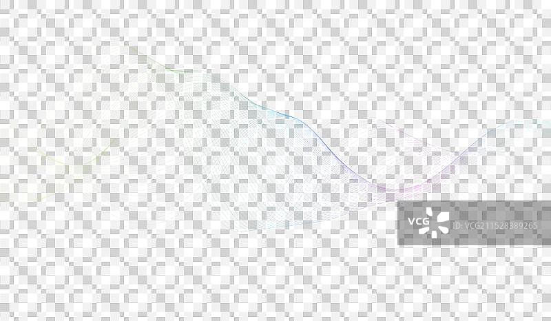 彩色波浪的抽象图案图片素材