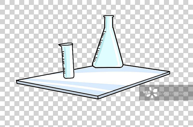 化学实验器皿图片素材