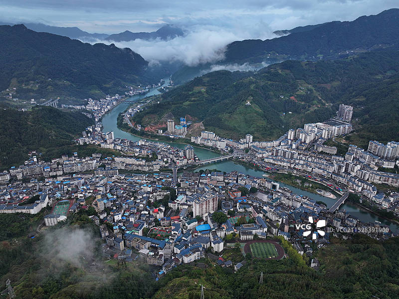 广西龙胜：生态宜居景如画图片素材