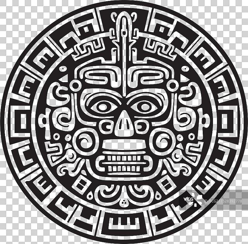 皇家城堡徽标描绘中世纪城堡图片素材