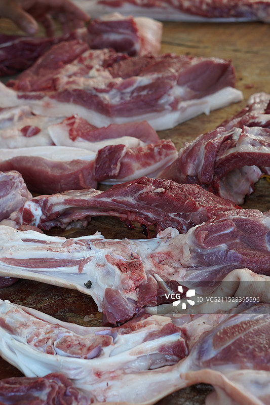 新鲜的排骨图片素材