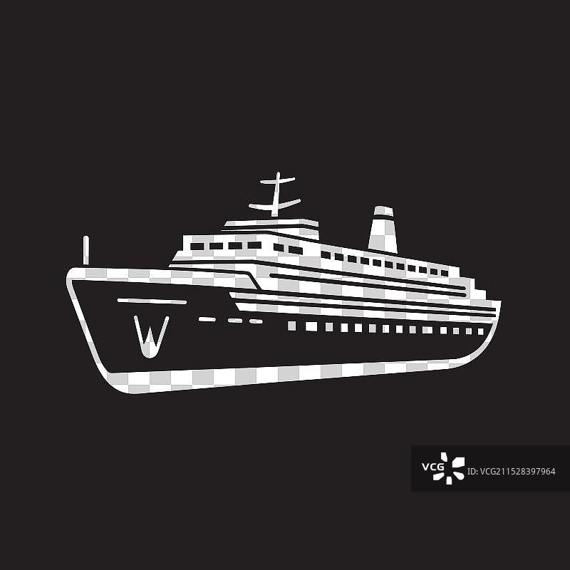 拥抱音乐家的声学奥德赛船只标志图片素材