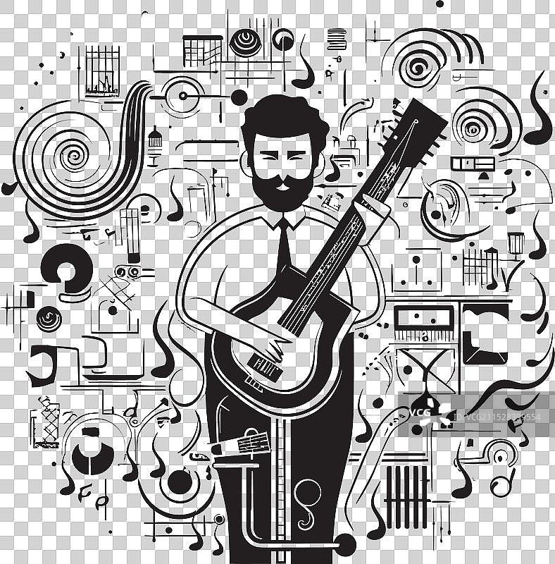 破损的经典汽车徽章，带有个性图片素材