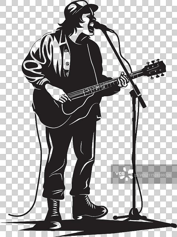 破旧的老式汽车徽章，带有复古风格图片素材