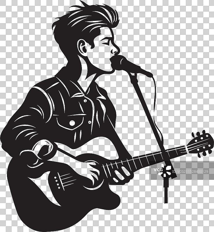 破旧的老式汽车徽章，带有复古风格图片素材