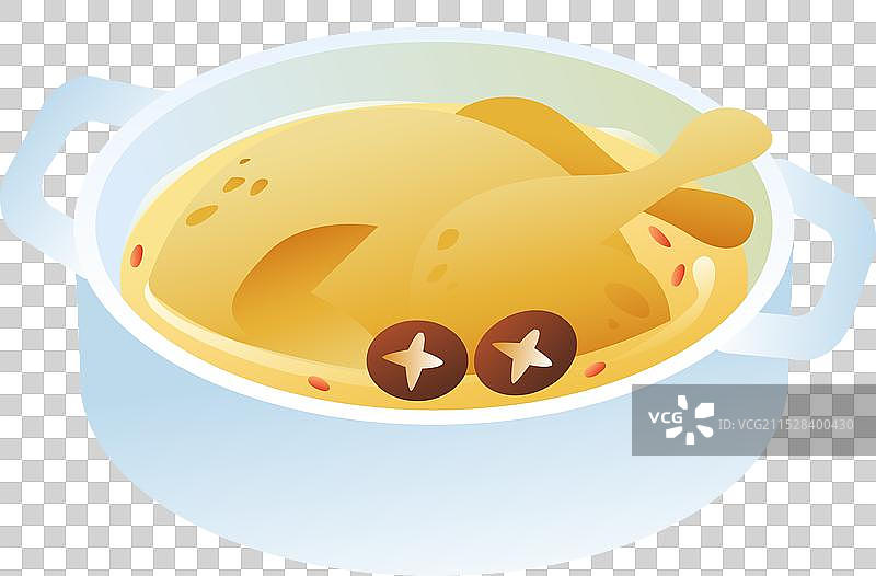中餐美食-清炖鸡图片素材
