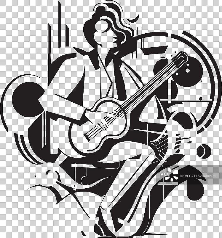 破旧的复古轿车设计，充满个性图片素材