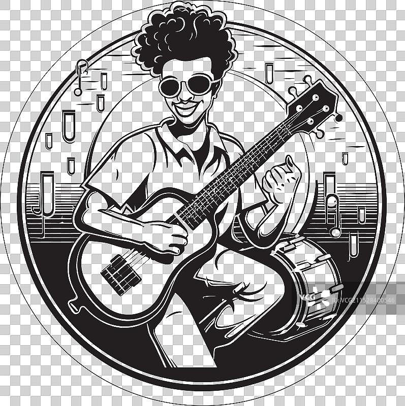 生锈的古董车，象征着衰败图片素材