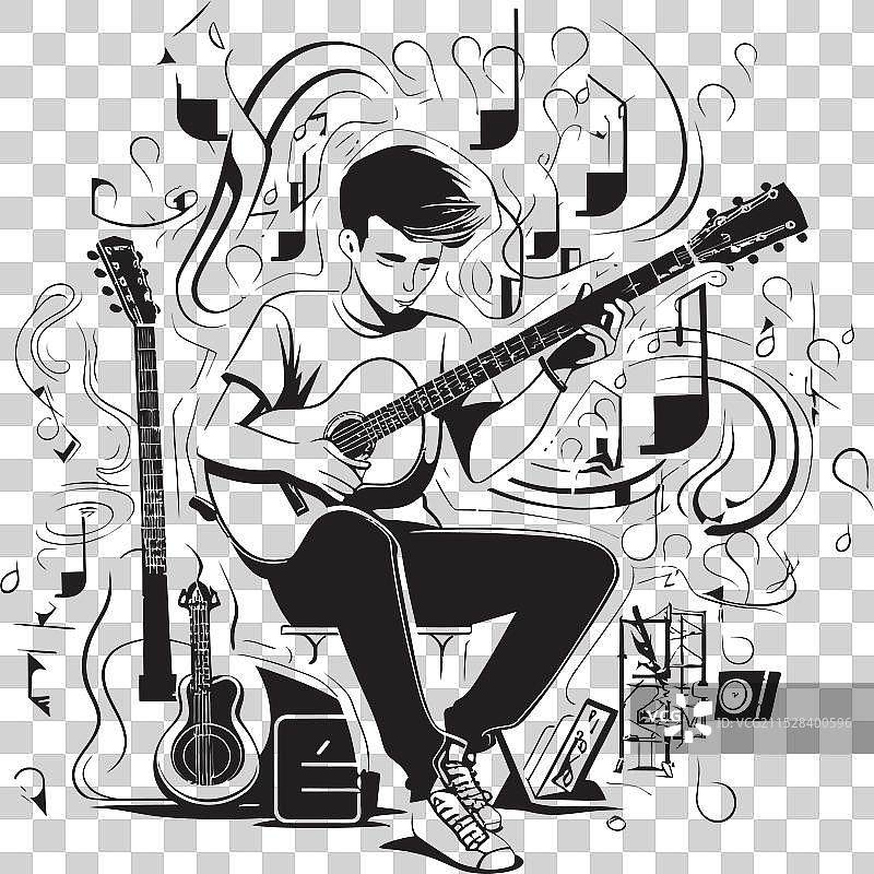 破旧的交通工具，风化的汽车图形图片素材