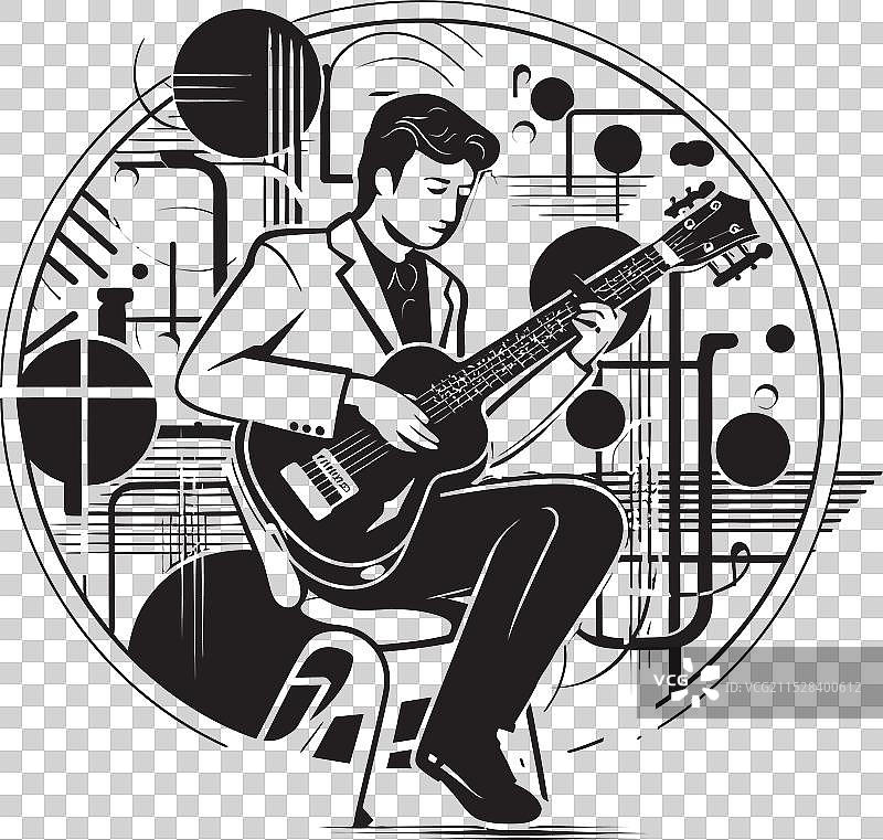 破损的车轮和受损的汽车标志，唤起侵蚀的感觉图片素材