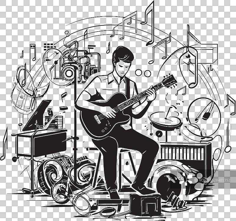 和谐的高海船舶象征图标图片素材