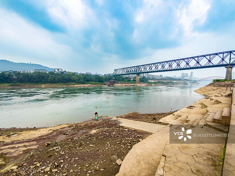 金沙江边（拍摄于宜宾）图片素材