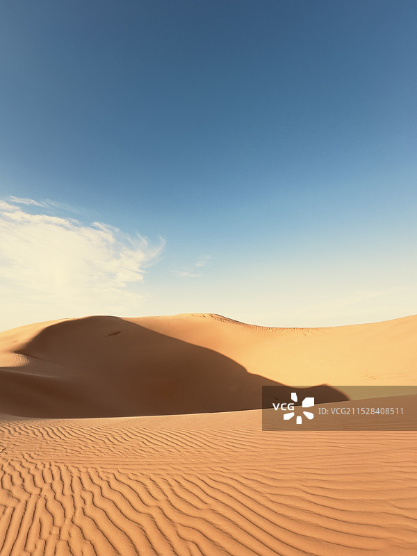 库布齐沙漠图片素材