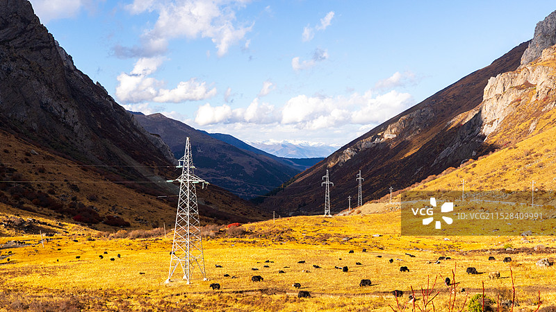 小众路线穿越宝金线图片素材