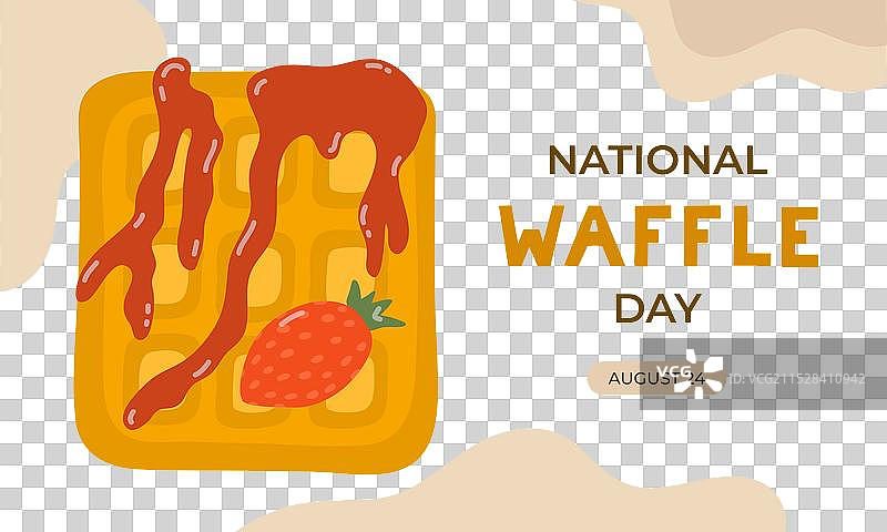 国家庆祝活动的横幅模板，幽默风格图片素材