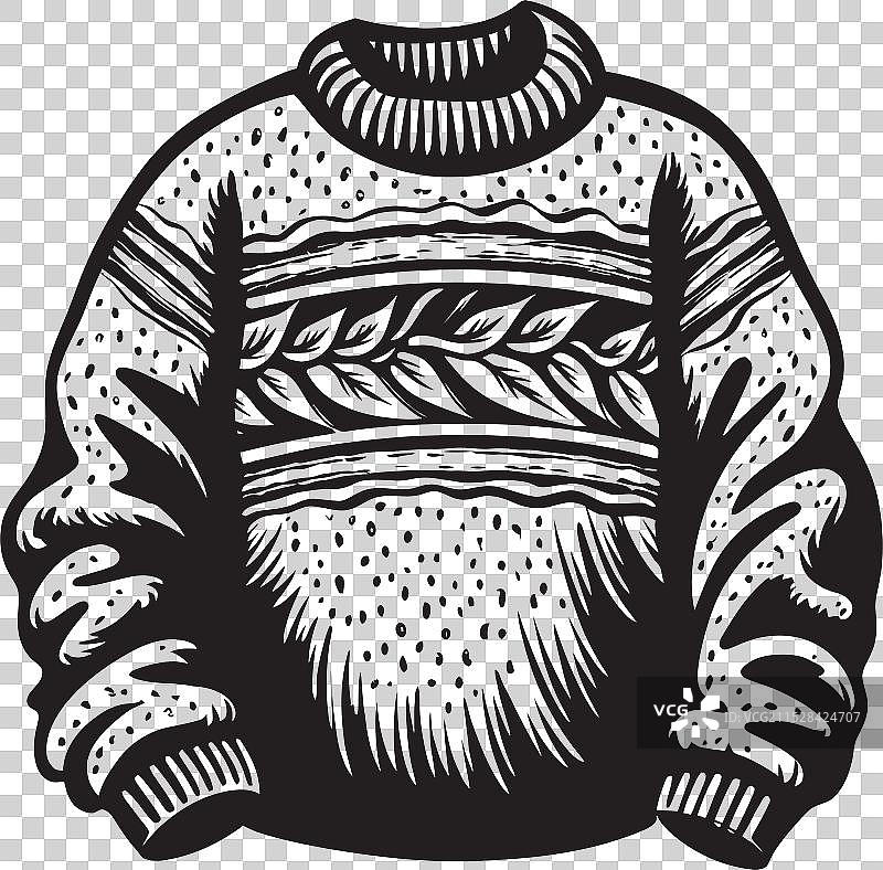 简约魅力黑色标志设计，适合时尚风格图片素材