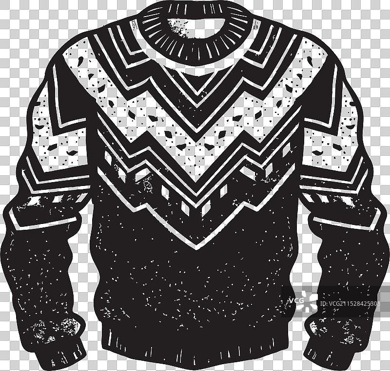 简约而精致的黑色标志设计图片素材