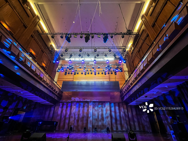 上海市上海音乐学院-舞台剧表演图片素材