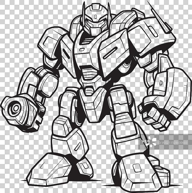 科技武器转化图标图片素材