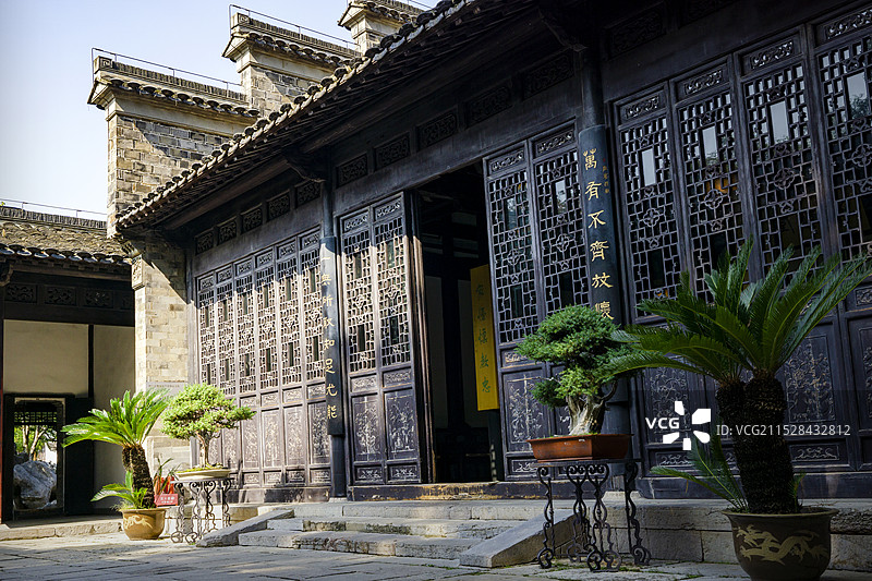 南京愚园胡家花园图片素材