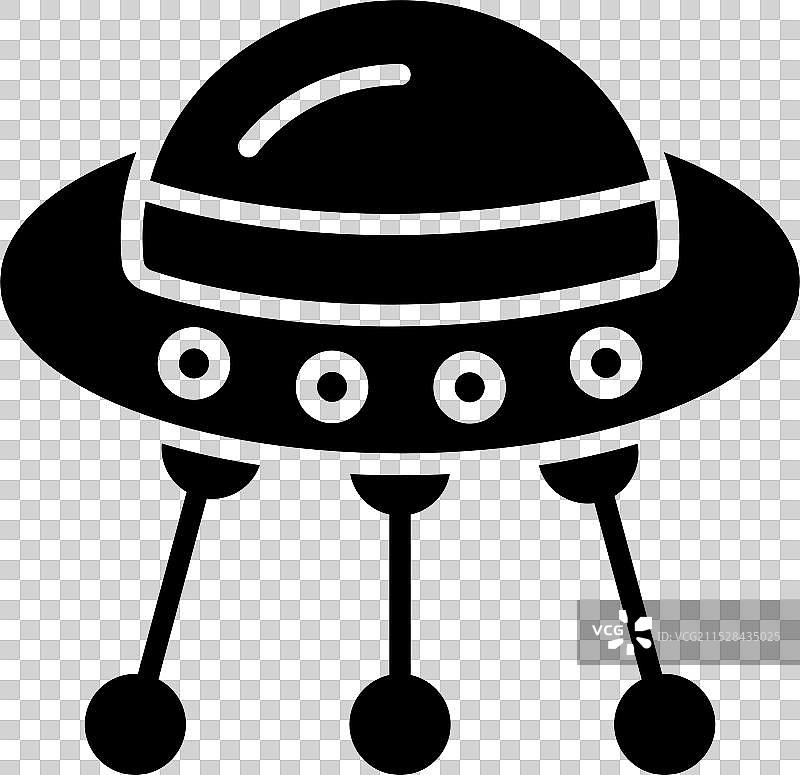 飞碟图标图片素材