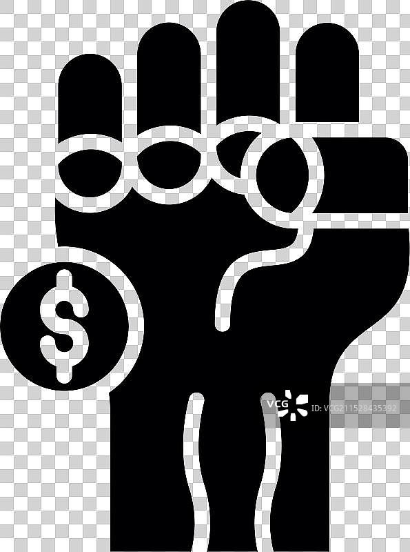 拳头图标图片素材