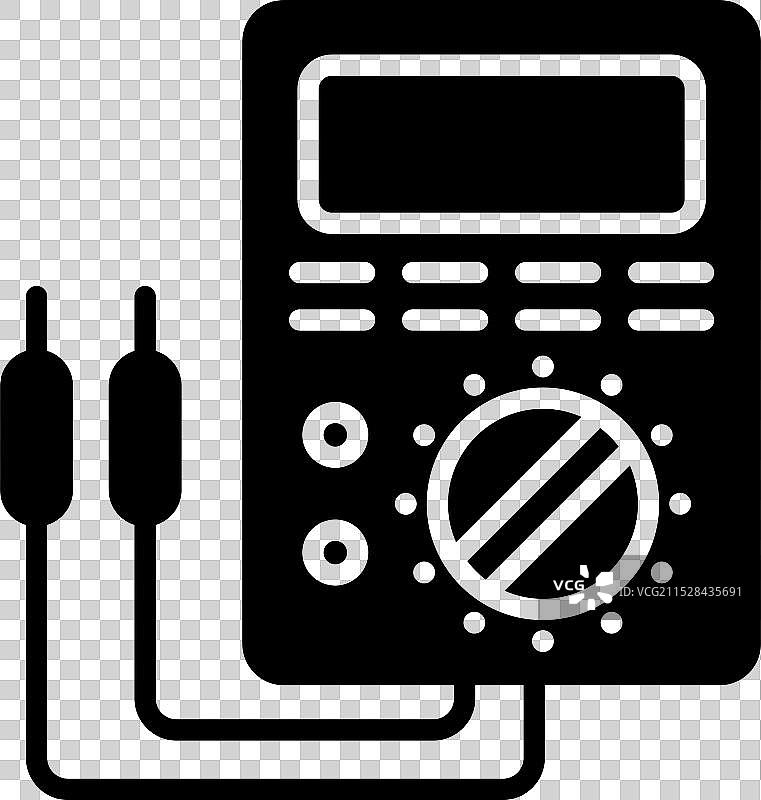 电压表图标图片素材