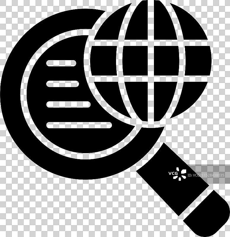 全球研究图标图片素材