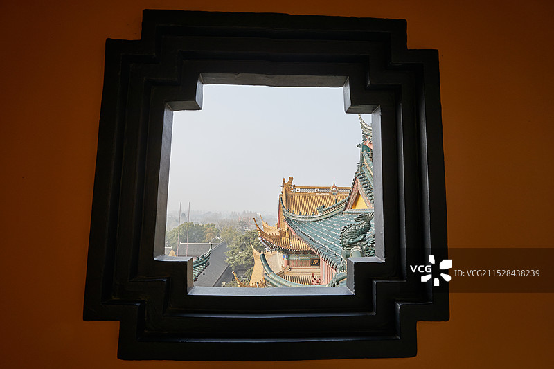 江苏镇江金山寺风景图片素材