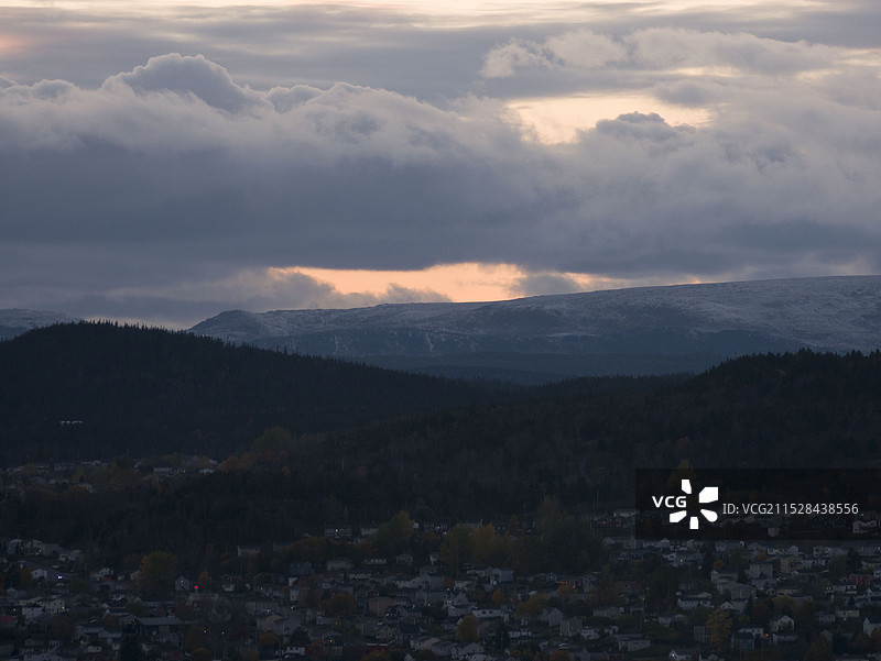 落日风景图片素材