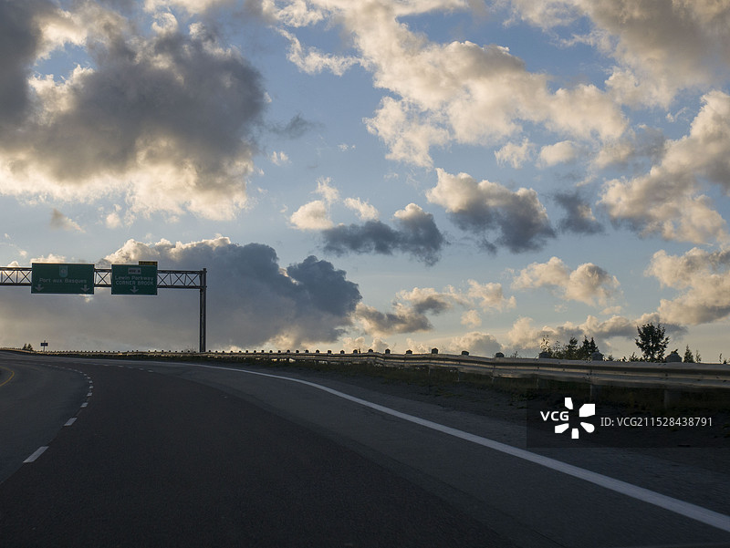 美丽的云图片素材