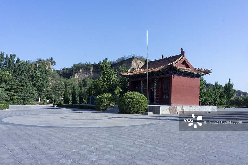 郑州市汜水镇，虎牢关图片素材