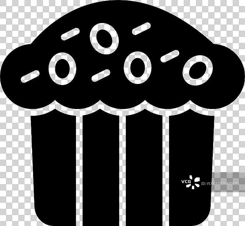 松饼图标图片素材