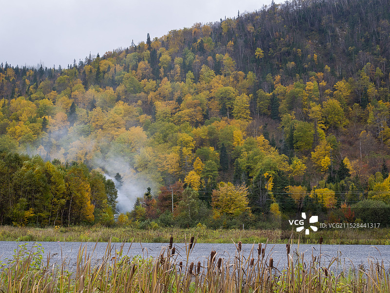 又见炊烟图片素材